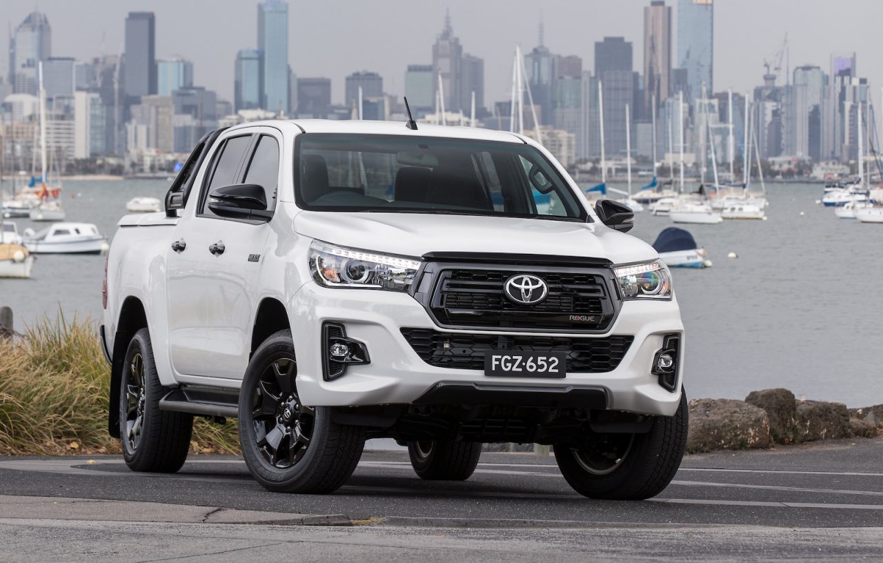 2019款豐田 HiLux發布，安全或成最大亮點