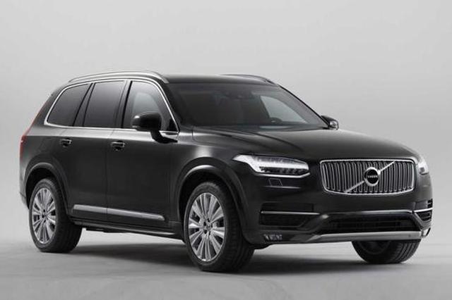 世界这么乱 沃尔沃推XC90防弹版车型