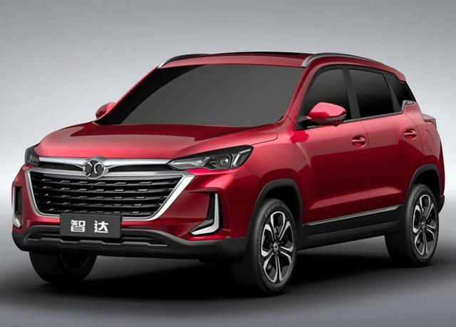 又一款四缸1.5T自動擋SUV，還買四出繽越？網(wǎng)友：車標太丑