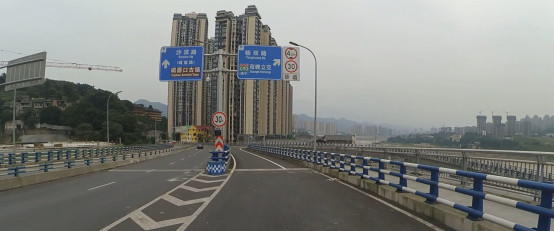 林海探路，磁器口隧道通車，2分鐘到雙陴（視頻）