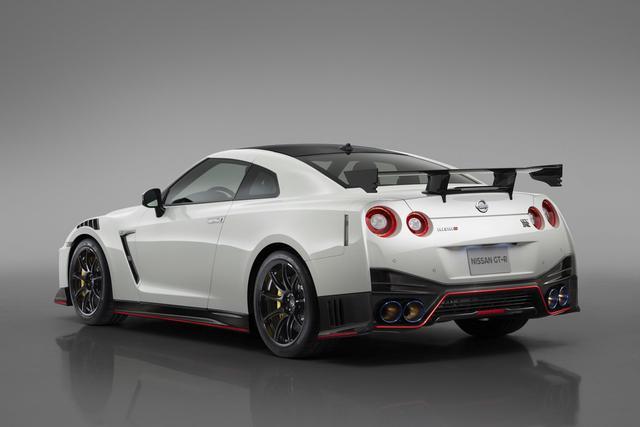 2020款日产gt-r r35 美国上市,当地售价11.5万