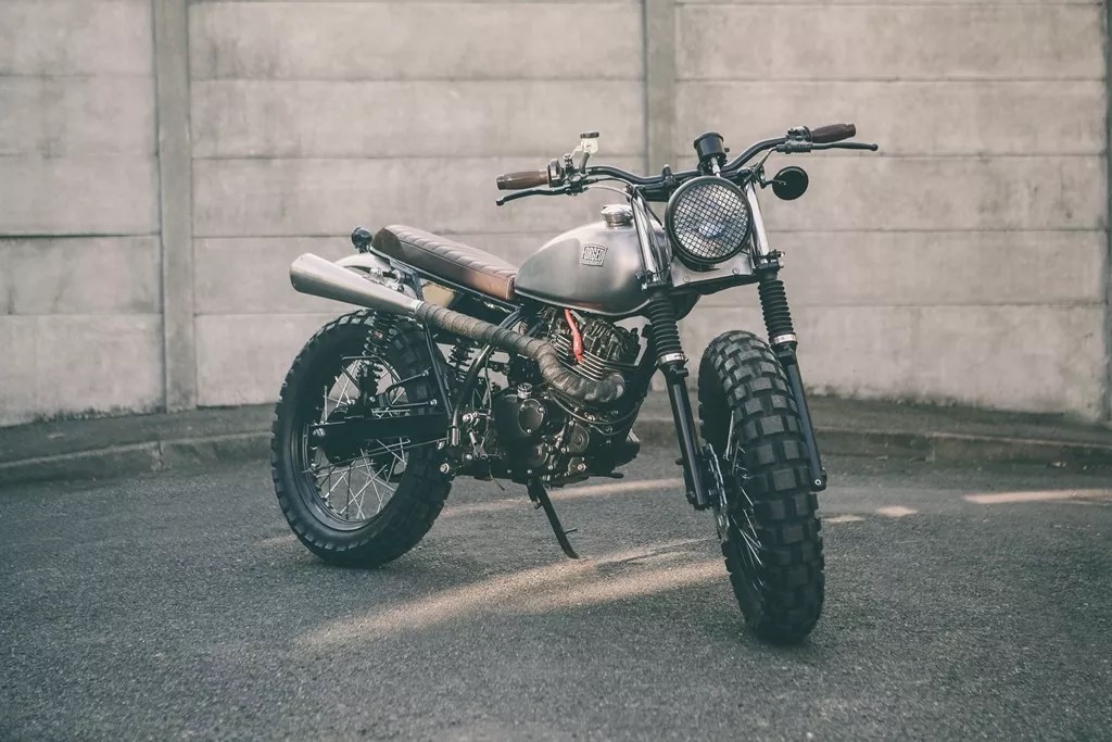 改裝檔案丨125cc也可以是Scrambler，自由才是該有