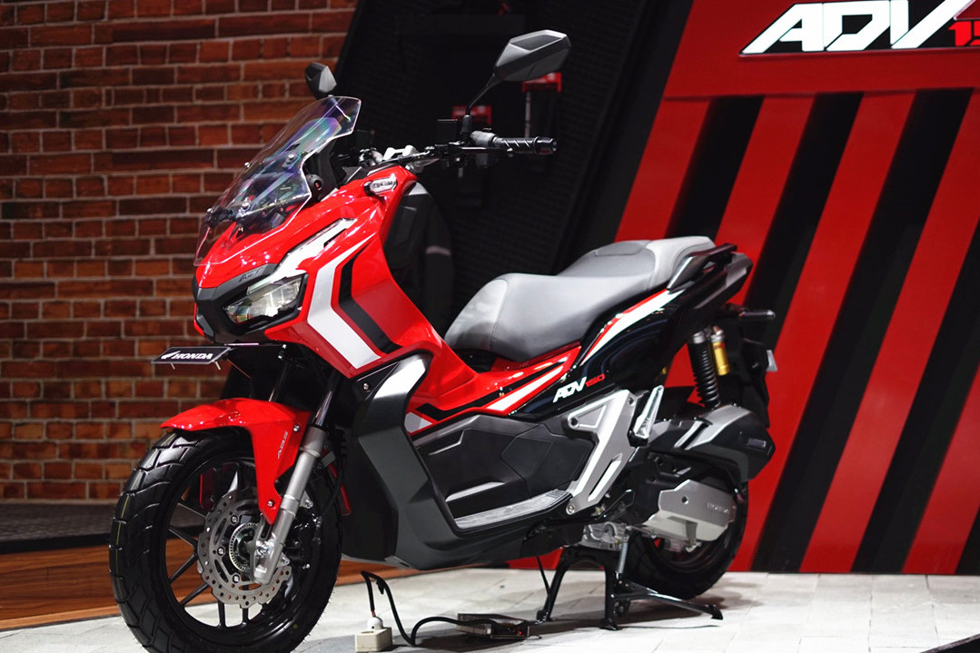 新车解析：本田小排越野踏板X-ADV 150