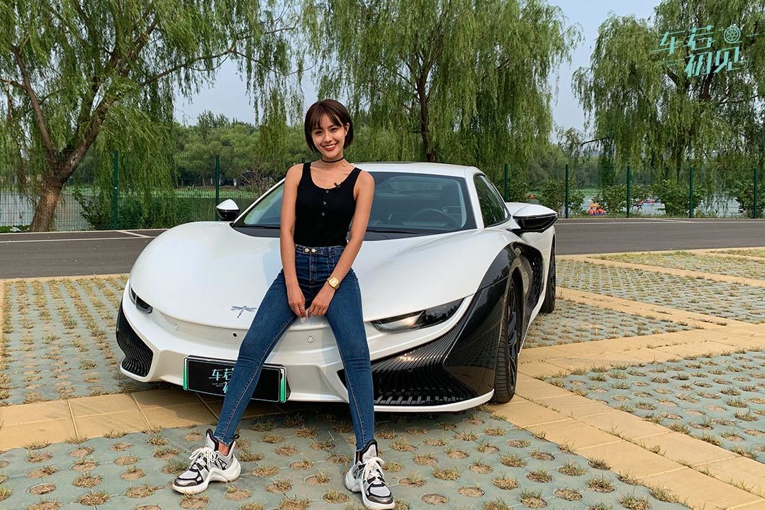 車若初見(jiàn)：遠(yuǎn)看“邁凱倫”近看有蜻蜓 試駕前途K50