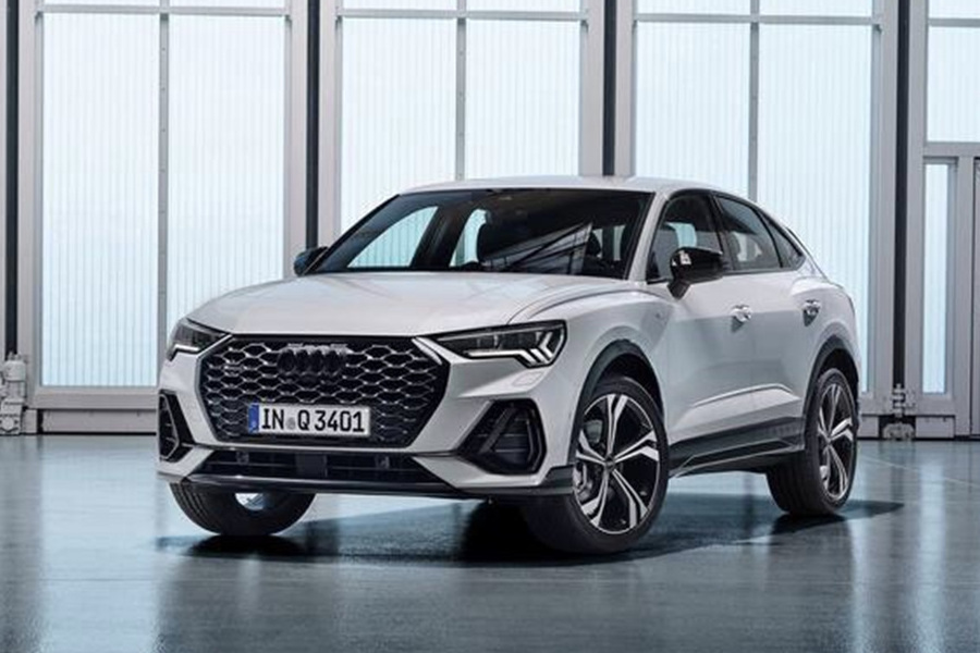 新款奥迪Q3 Sportback官图正式发布，外形酷似奥迪Q