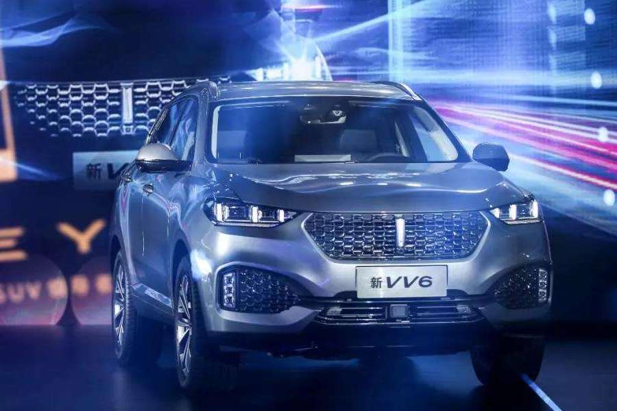 2020款VV6發布，安全性再提升，堪比進口豪華SUV？