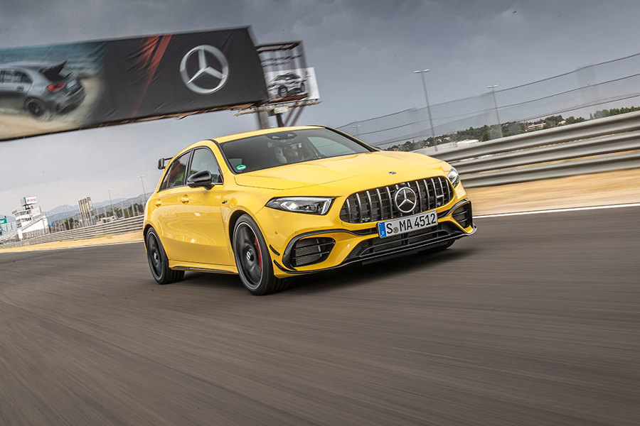 首試 A45/CLA45 S！AMG對(duì)地表最強(qiáng)2.0T的詮釋