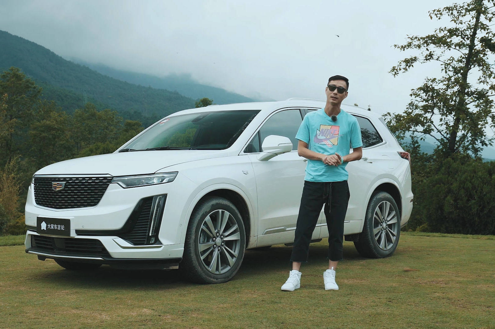 這就是最便宜的豪華7座SUV？袁啟聰試駕凱迪拉克XT6