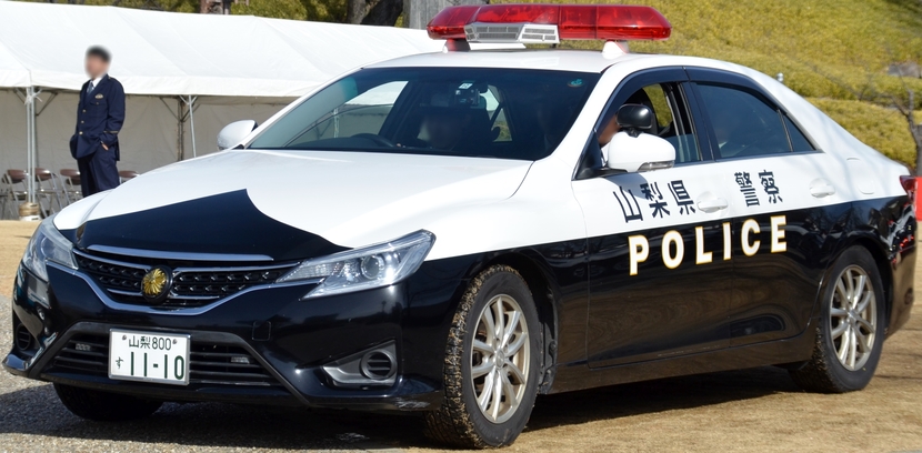 rx-7,gt-r,nsx…日本警车你还真惹不起!