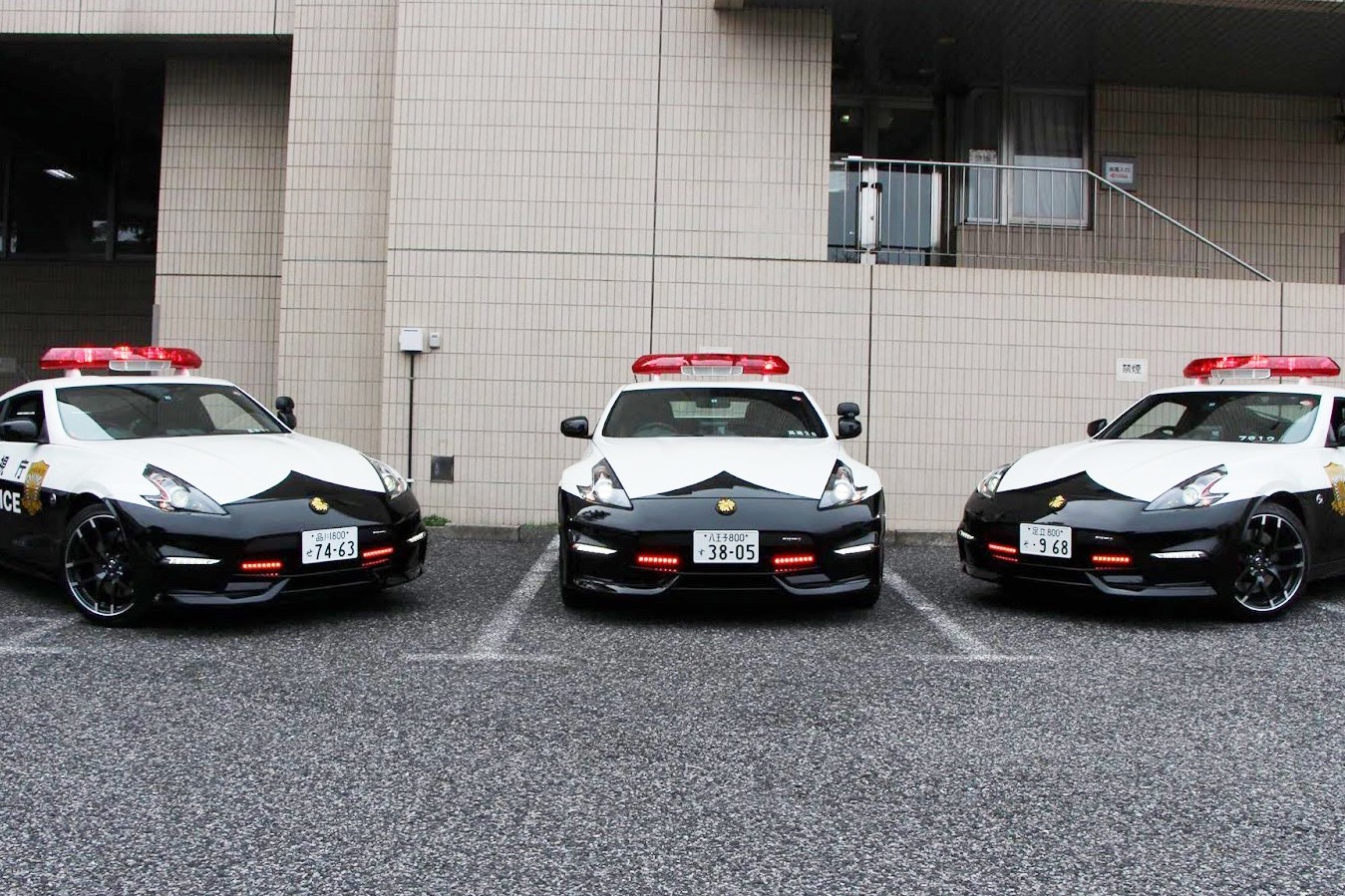 RX-7、GT-R、NSX…日本警車你還真惹不起！