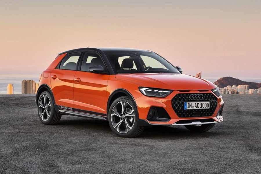 走上國際舞臺的國產性能車,跨界成癮,奧迪最小的Allroad