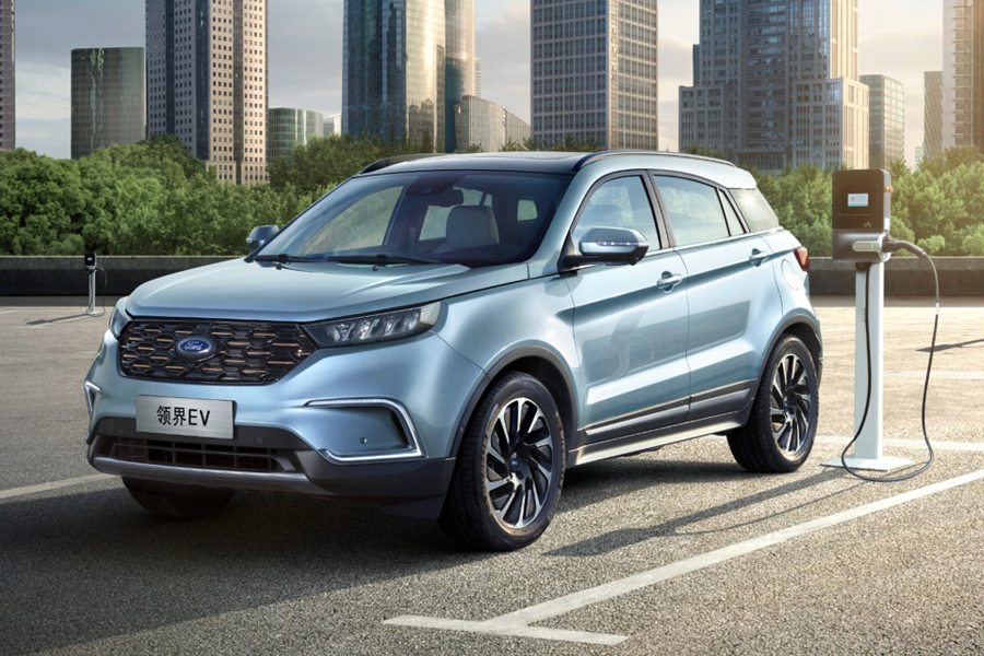 8月份上市的純電SUV，福特領(lǐng)界EV領(lǐng)銜，自主車(chē)型占3/4