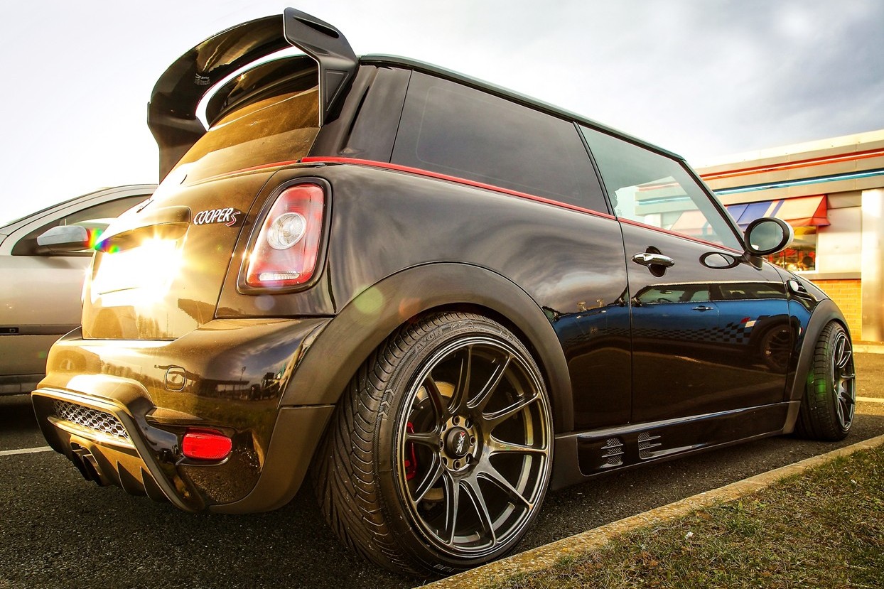 飆風時尚，Mini Cooper S改裝JCW剎車套件