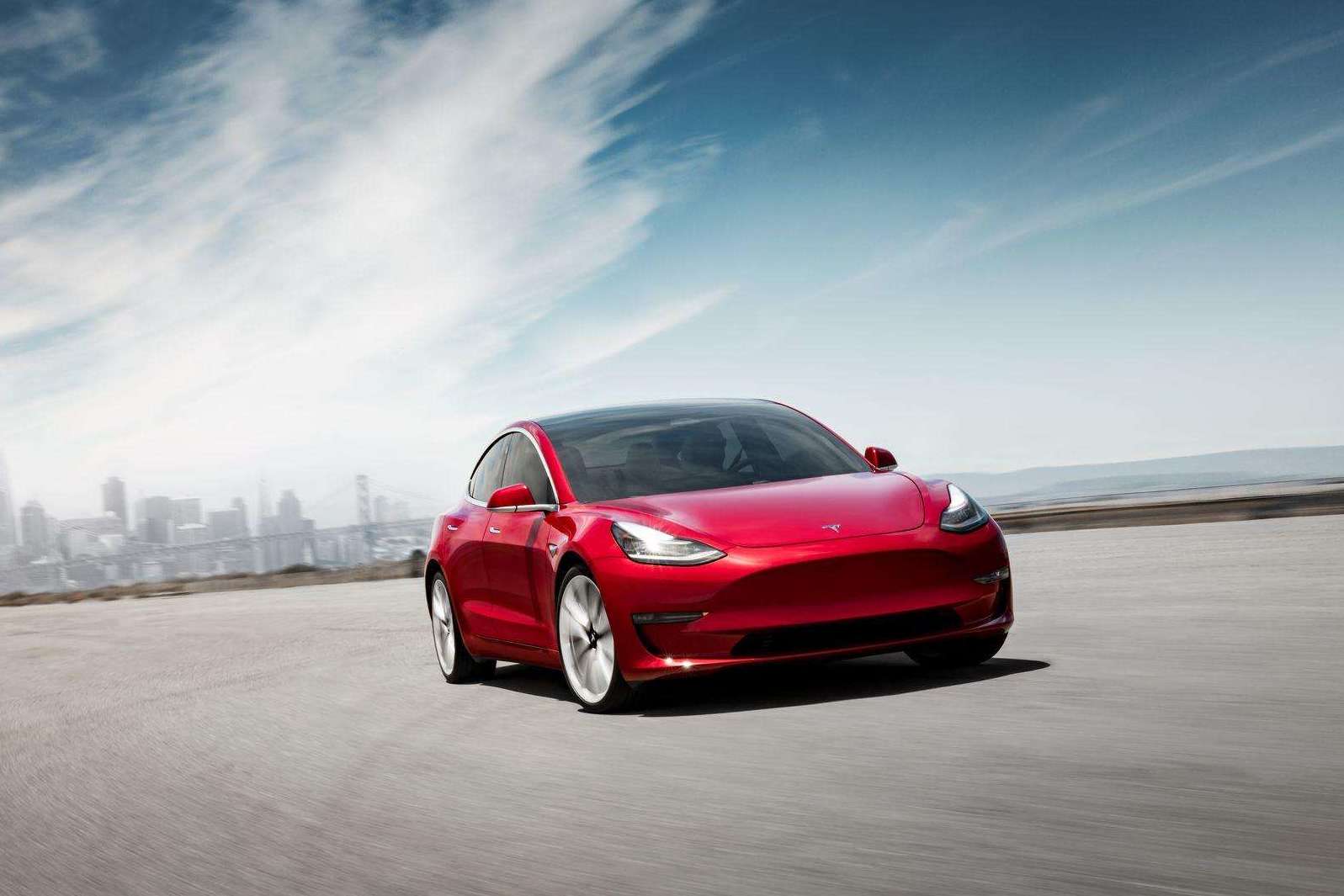 美國：特斯拉Model3銷量是寶馬3系的3.6倍？