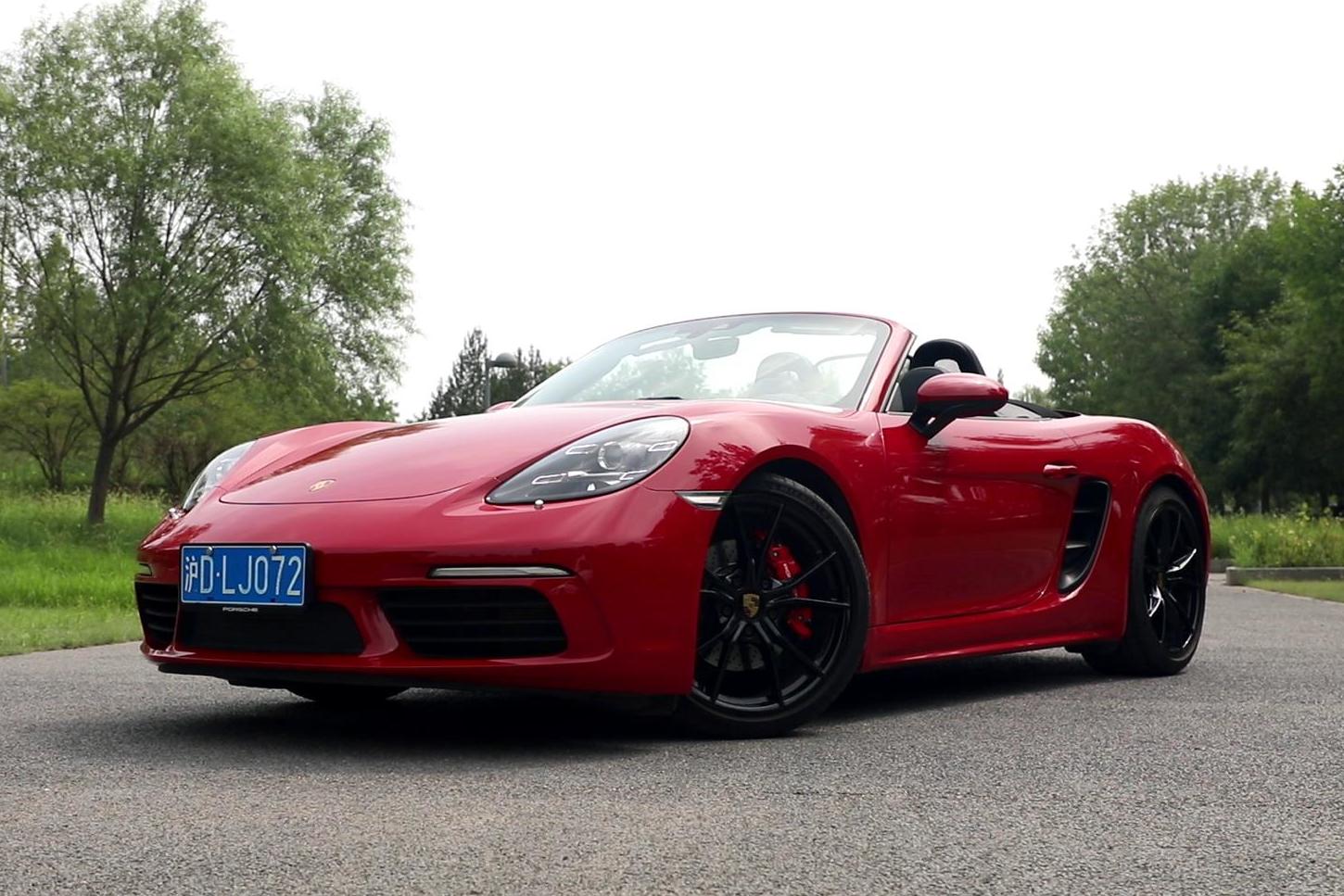 試駕初戀般的718 Boxster S