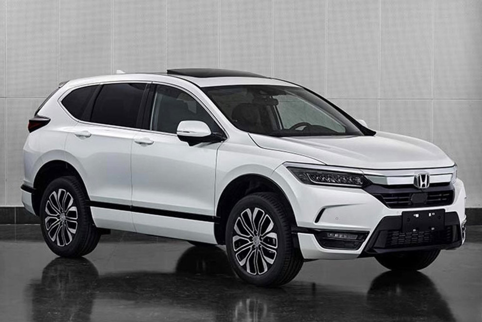 比途觀/RAV4榮放更大，廣汽本田全新SUV曝光，搭1.5T
