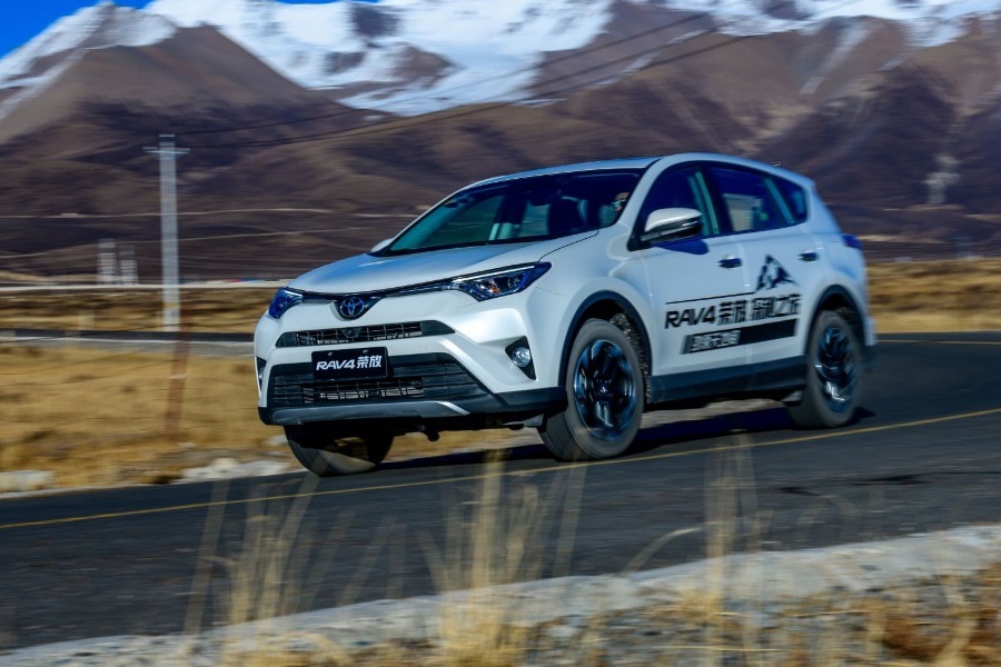 RAV4荣放没有偏科