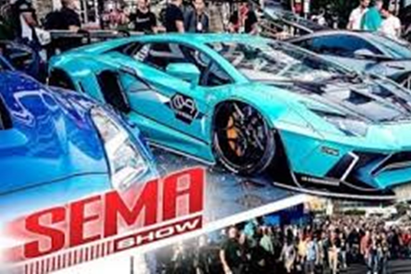 美國(guó)SEMA Show改裝車展，瘋狂的一天