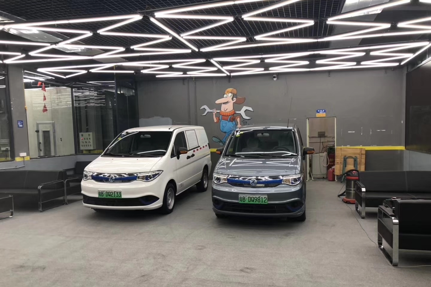 电动汽车 纯电动汽车 东莞 新能源货运车 塘厦 货车面包车