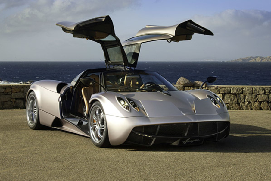 机械的艺术，帕加尼Huayra Roadster BC