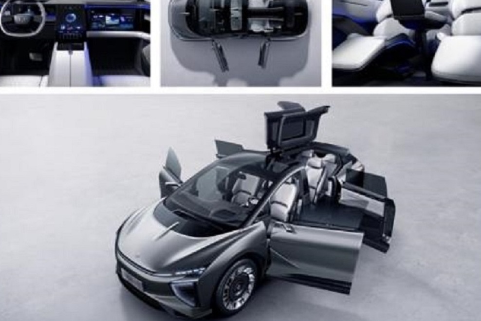 外媒点赞中国新能源汽车设计引领未来潮流