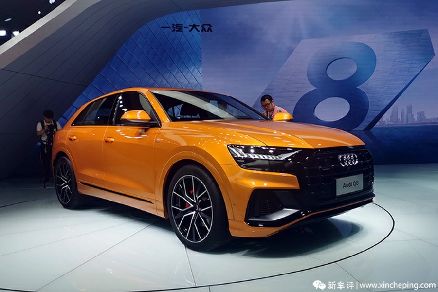 2019成都車展：奧迪Q8，預售77-102萬元