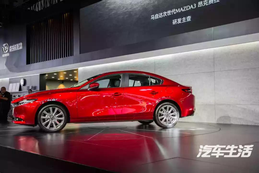次世代Mazda 3或于9月24日上市