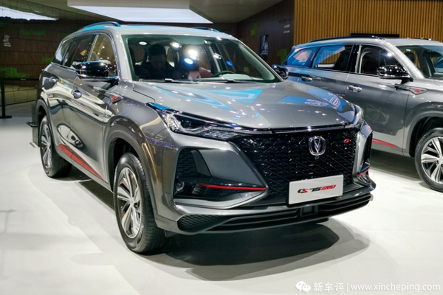 2019成都車展：長安CS75 PLUS，10.69萬起售。