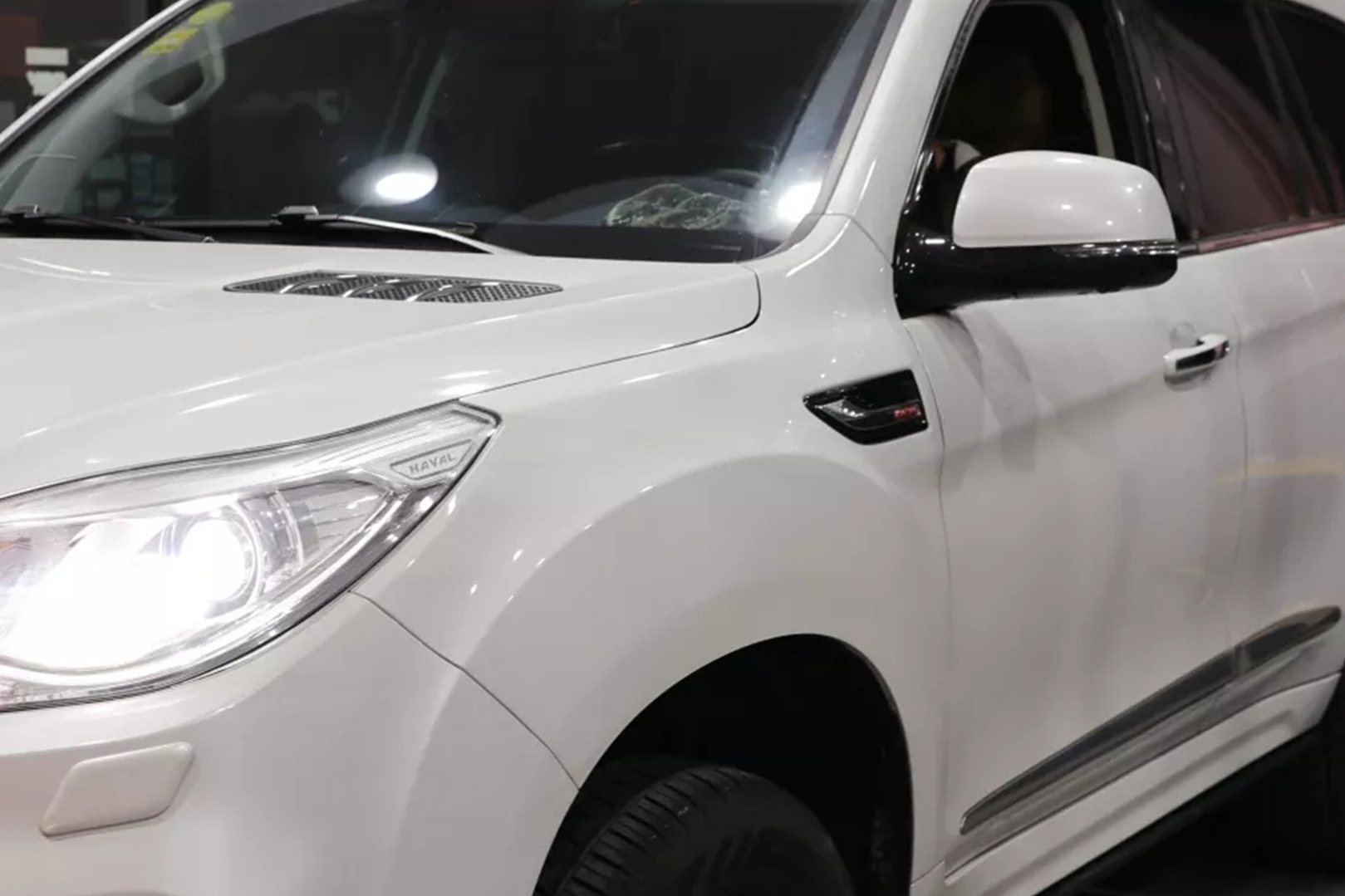 國(guó)產(chǎn)利器，哈弗H9改裝AP9660剎車(chē)套件