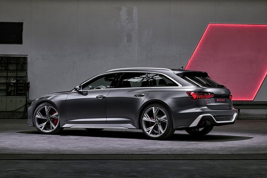 新奧迪RS 6 Avant配600匹雙渦輪增壓V8卻被限速