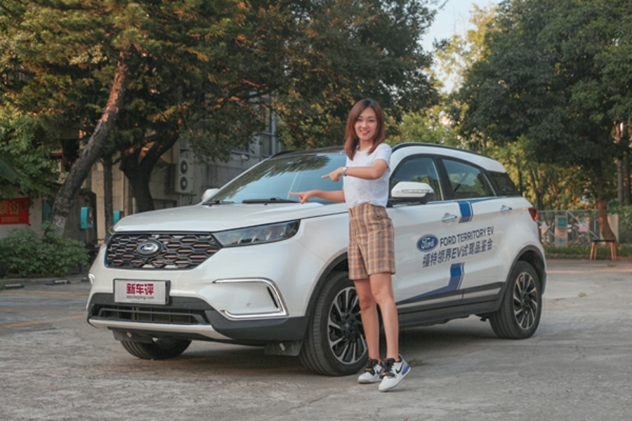 試駕江鈴福特領(lǐng)界ev：合資身份、純電SUV、20萬，買嗎？