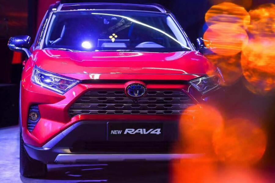 全新RAV4榮放 這次用棱角造型劃開傳統