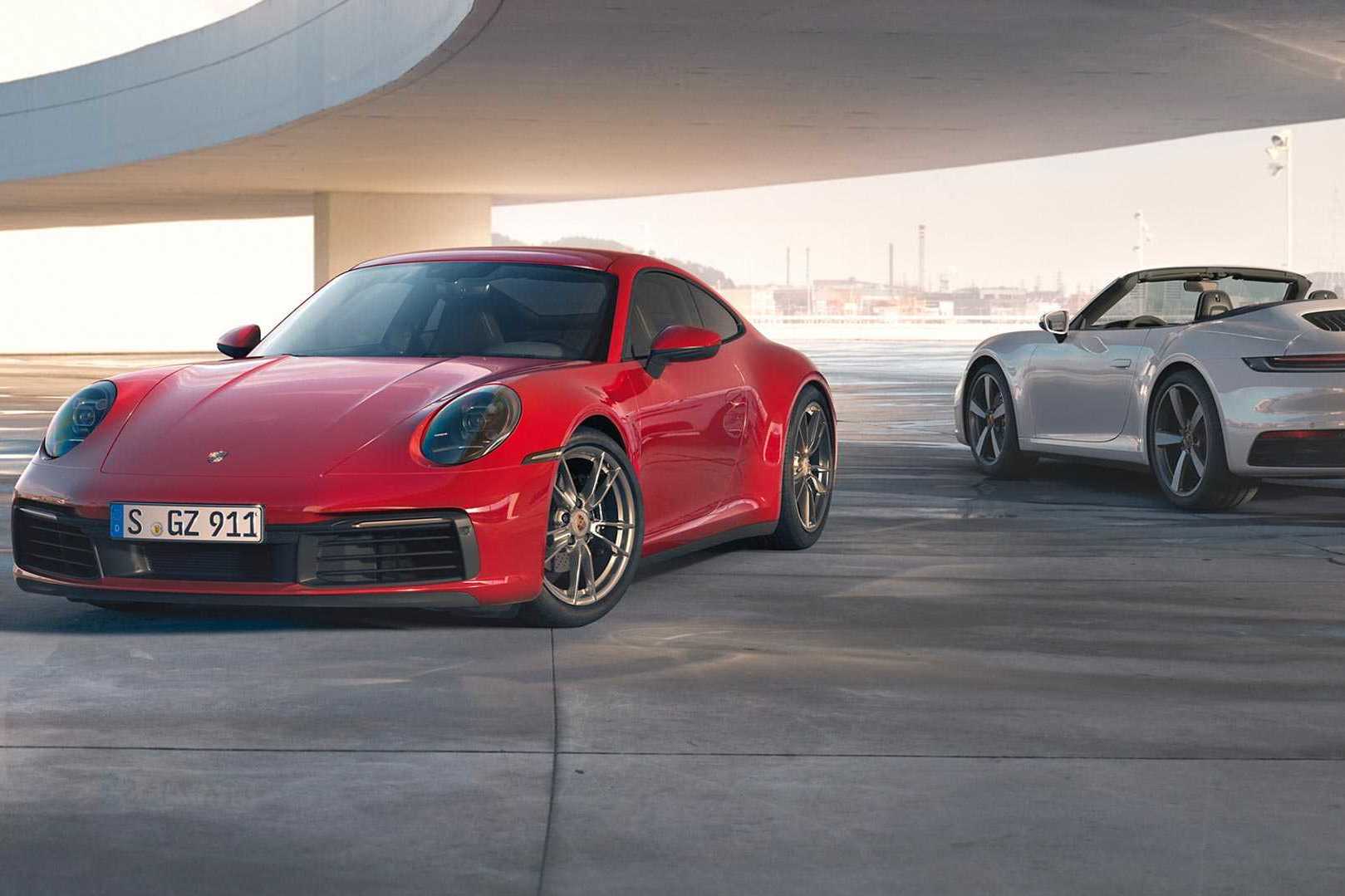 新款保时捷911 Carrera 4，熟悉的外观却不熟悉的车