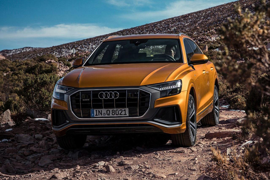 瞄準(zhǔn)奔馳GLE Coupe、寶馬X6，奧迪Q8能否突出重圍？