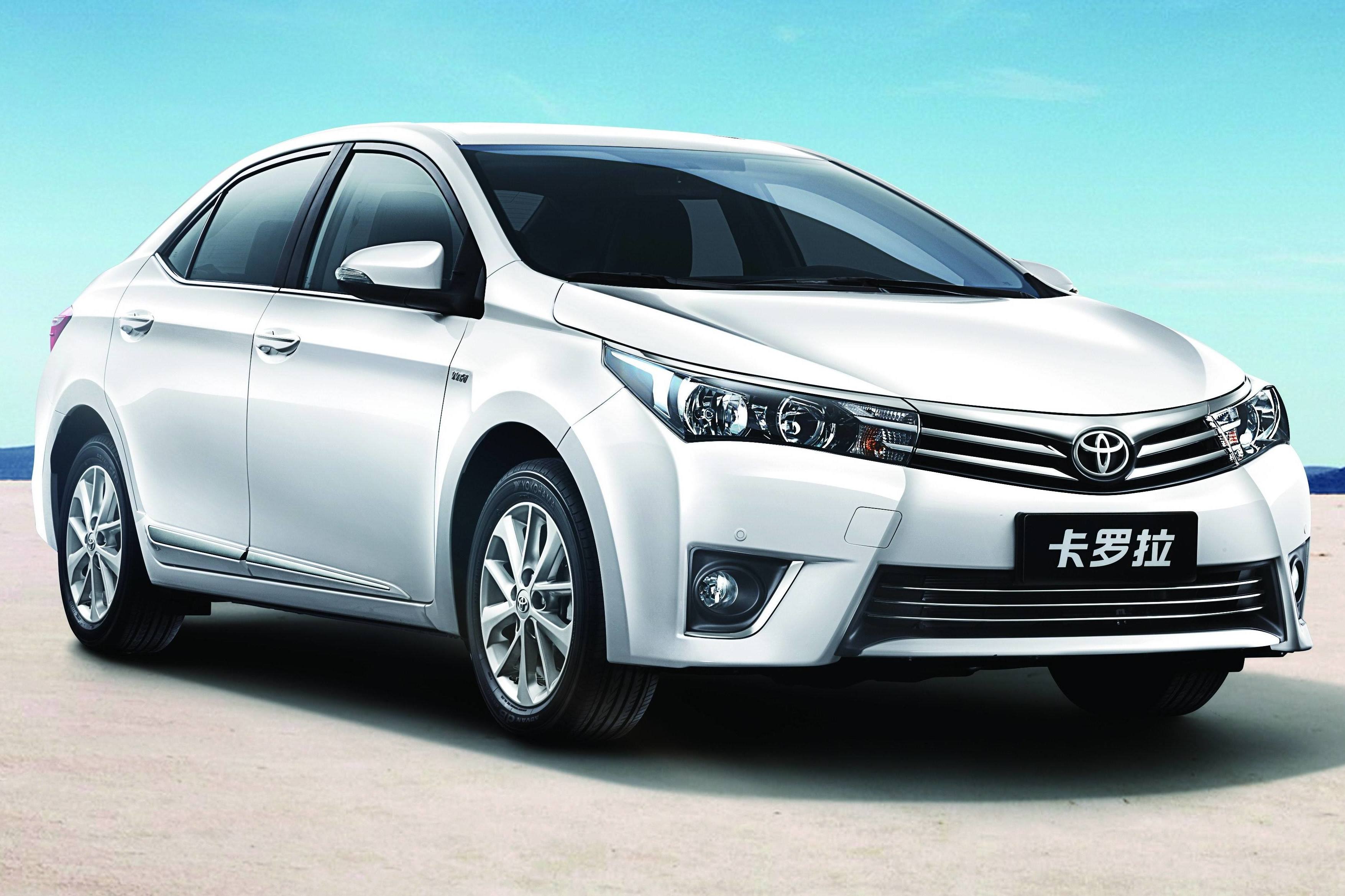 卡羅拉推1.2T車型，