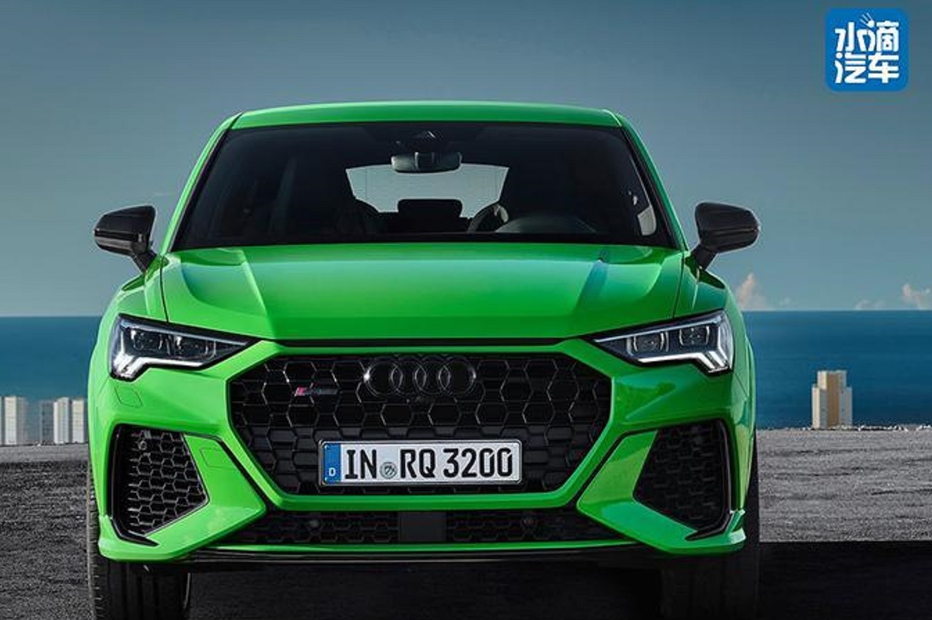 什么是真正的轎跑SUV？ 奧迪RS Q3 Sportbac