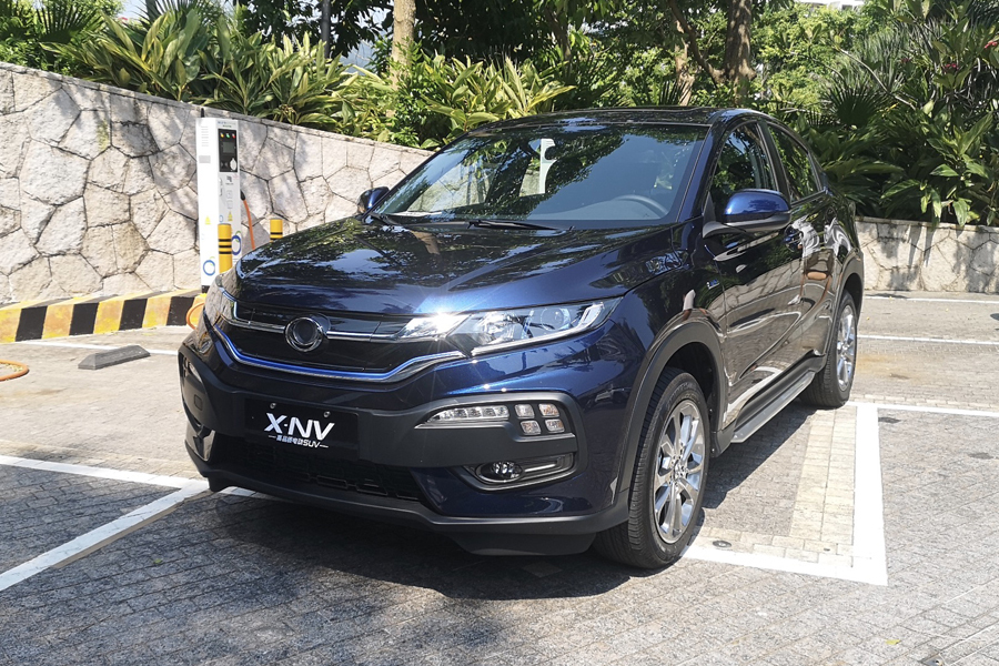 東本復(fù)活思銘品牌 XR-V純電版正式亮相 續(xù)航401公里