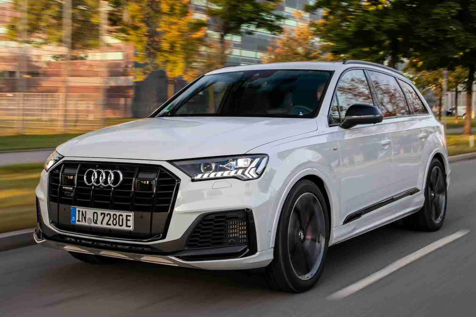 3分鐘看車圈：純電續(xù)航40公里 新奧迪Q7插電混動(dòng)版官圖公布