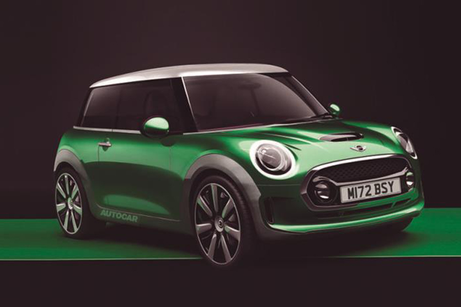 MINI未來新車規劃曝光 尺寸兩極分化
