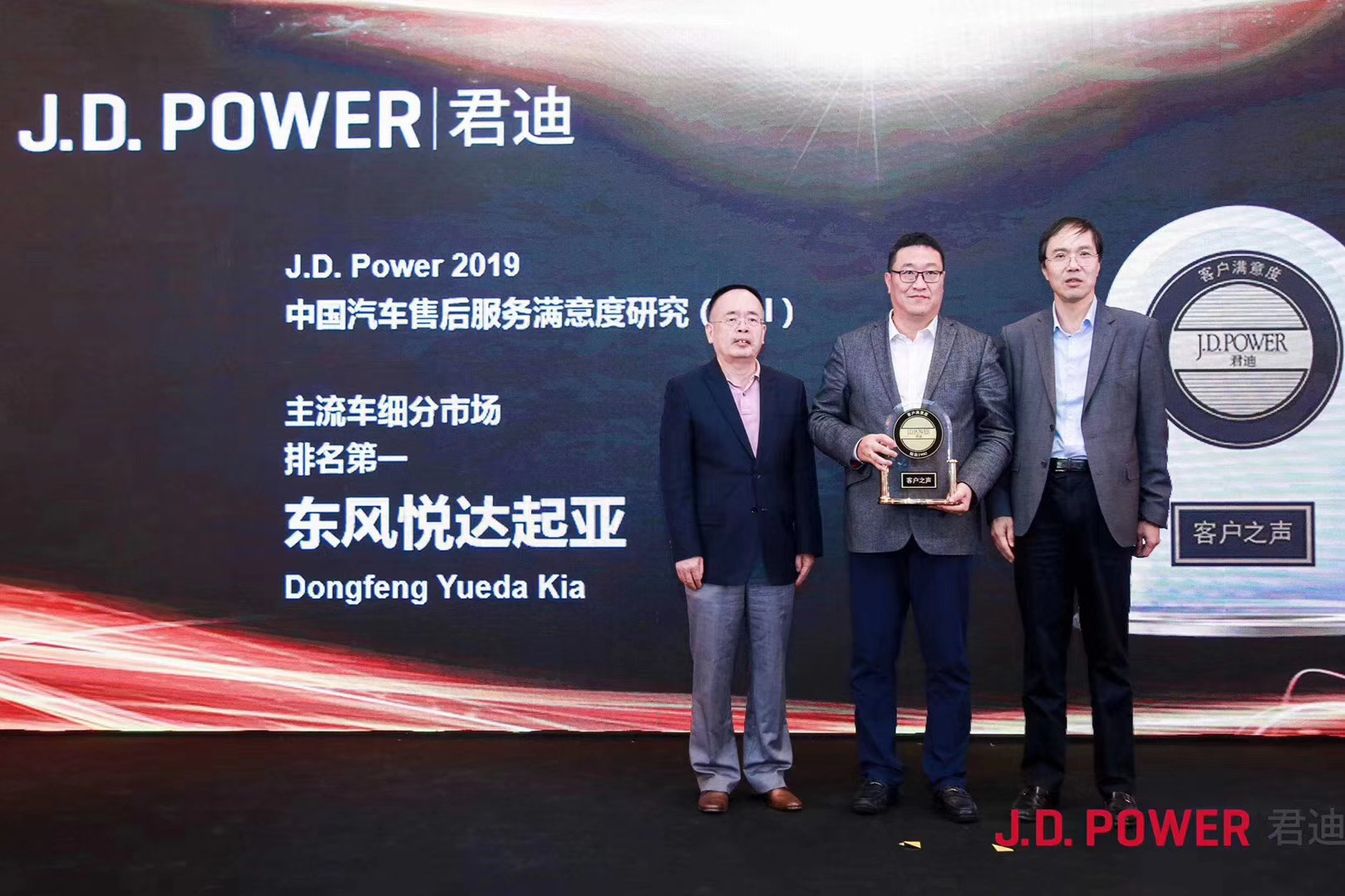 J.D.Power售后服务满意度研究发布 东风悦达起亚荣获第