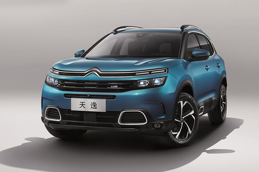 2020款雪鐵龍?zhí)煲軨5 AIRCROSS售價14.97萬起