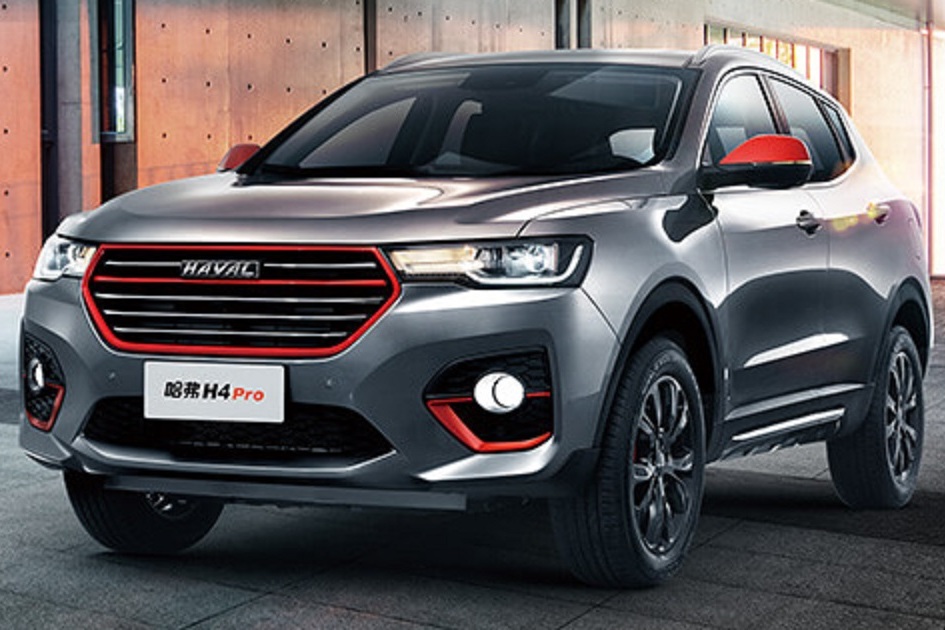 哈弗新增車型，全新H4 Pro版上市，或將成為新一代神車