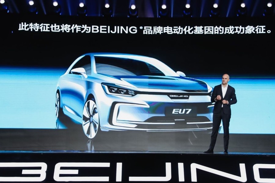 从北京汽车到BEIJING品牌，这有什么不一样吗？