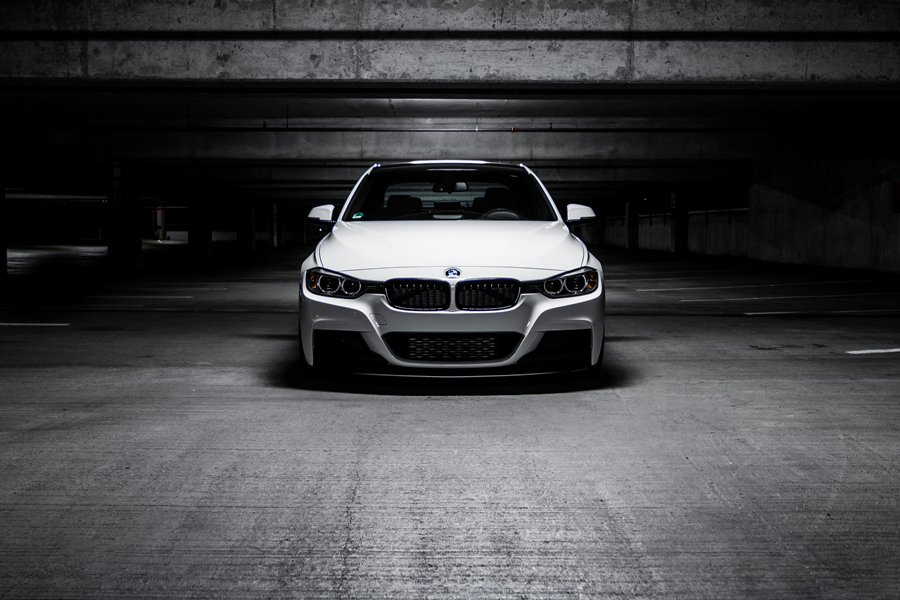激昂,青海的夜!BMW 320i改裝AP Racing剎車