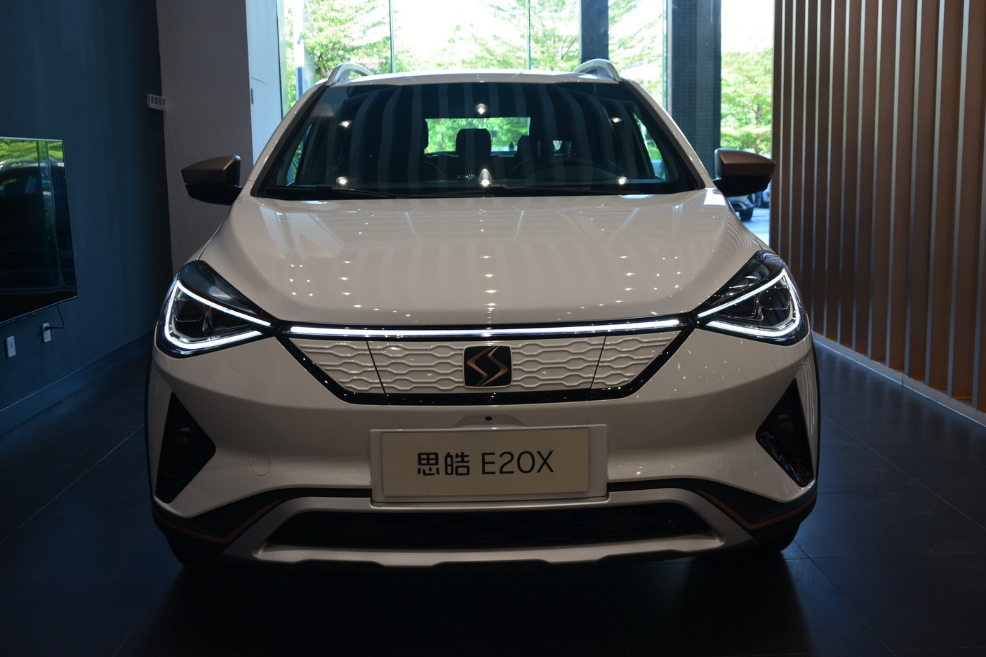智能車機是亮點 試駕江淮大眾思皓E20X