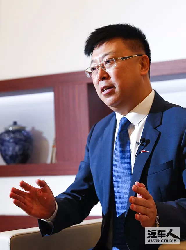 一汽红旗汽车销售有限公司常务副总经理陈旭