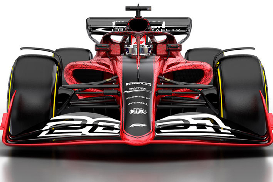 F1公布2021年賽車(chē)新規(guī)