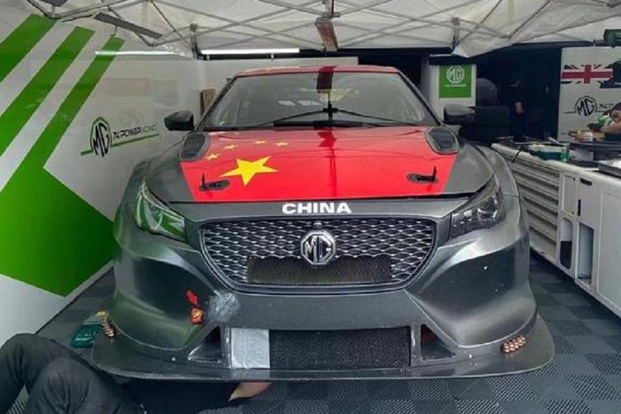 名爵6 XPOWER TCR代表中国和英国 出征2019国际