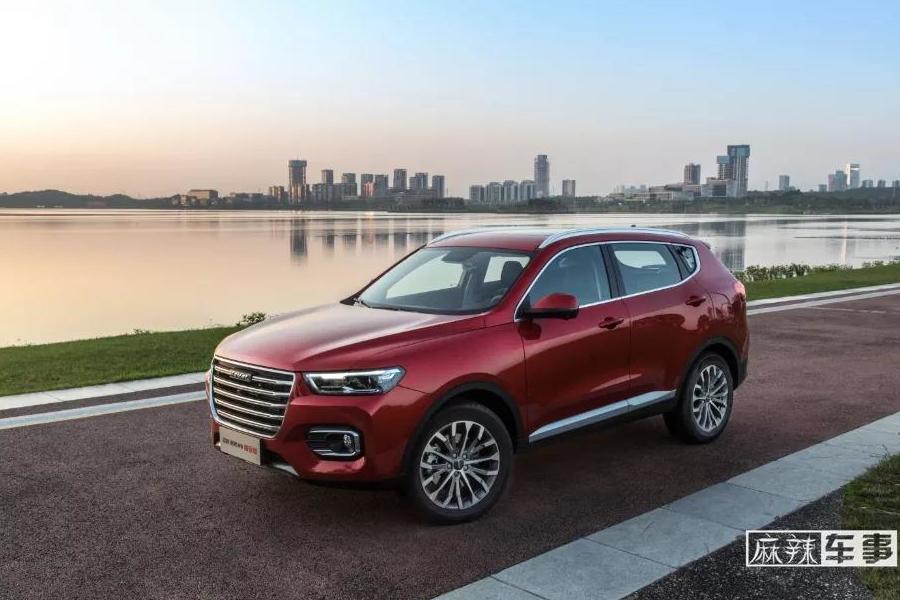 試了全新哈弗H6鉑金版,才知道神車為什么賣的這么好