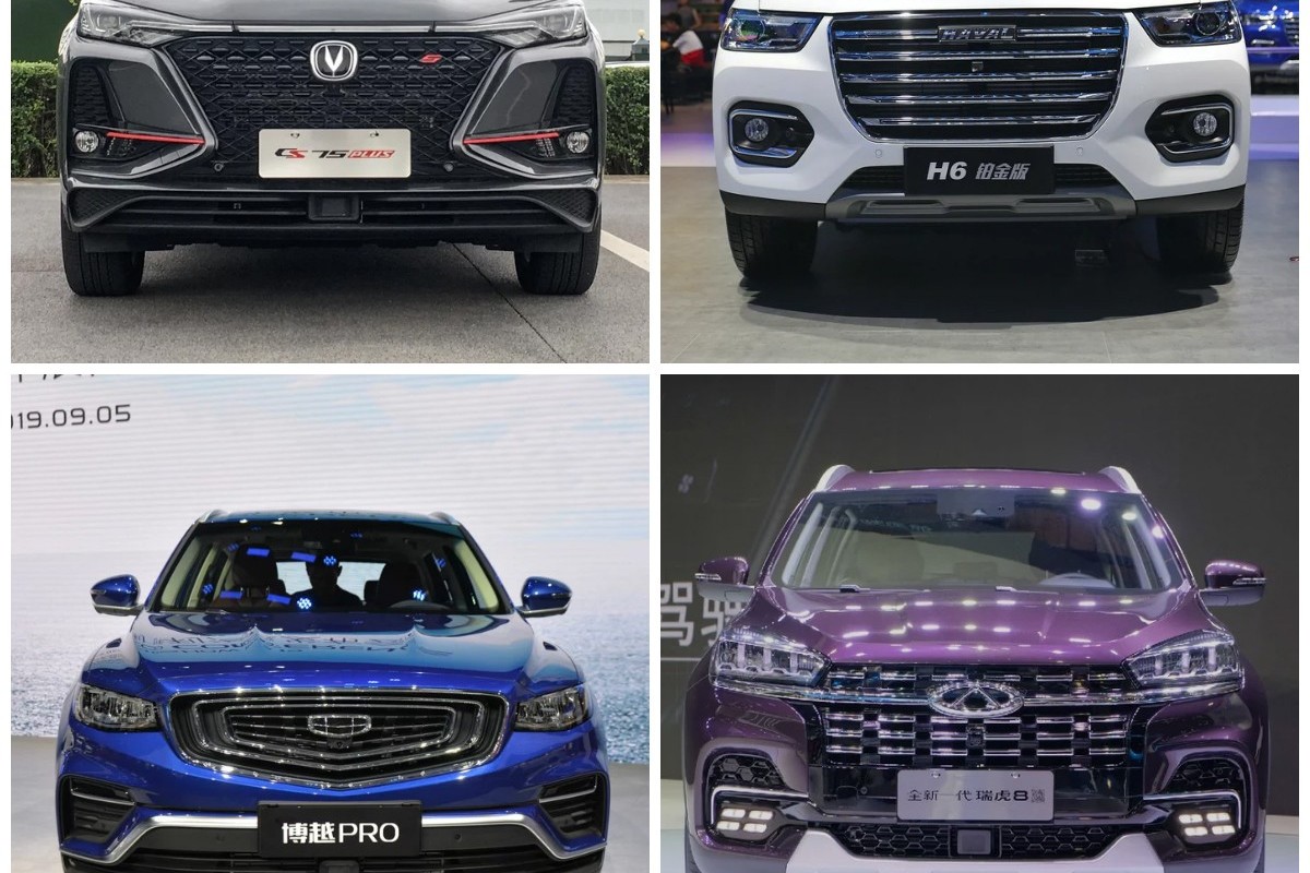 自主品牌四款代表性SUV，性價(jià)比不輸合資品牌